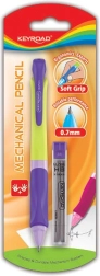 Portamine meccanica KEYROAD Neo 0,7 mm – blister, mix di colori