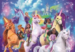 Clementoni puzzle Accademia degli Unicorni 180 pezzi
