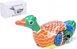 Anatra di latta a carica 10 cm