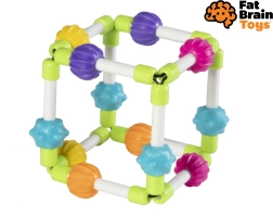 Fat Brain morbido giocattolo sensoriale Quubi per neonati