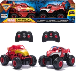 Monster Jam RC set 2 auto Marvel Super Hero Challenge 1:24