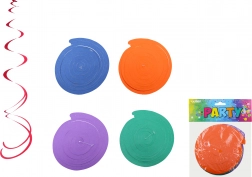 Decorazione a spirale sospesa