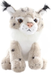 Lince di peluche 13cm