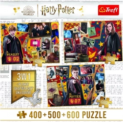 Puzzle Harry Potter, Ron e Hermione 3v1