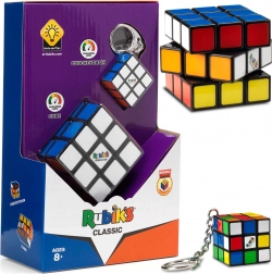 Cubo di Rubik Classic 3x3 + portachiavi 3x3