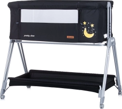 Lettino Chipolino Pretty Close 3 in 1 – Raven