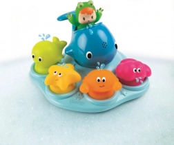 Isola con animaletti Cotoons per il bagnetto