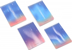 Quaderno 10x14 cm, 80 pagine - Zodiac