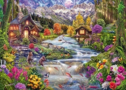 Puzzle Torrente Montano 2000 pezzi