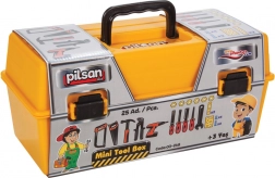 Set da piccolo tuttofare Pilsan – set di attrezzi per bambini 34 pezzi
