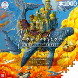 Puzzle Imagination Roch Urbaniak – Il Custode delle Chiavi 1000 pezzi