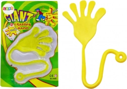Manico appiccicoso Slime flessibile Glut giallo