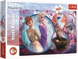 Puzzle Trefl Disney Frozen 2 – L’avventura delle sorelle, 160 pezzi