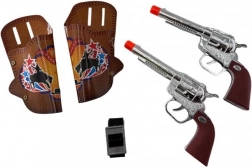 Set di pistole da cowboy per bambini