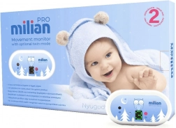 Monitor del respiro MILIAN PRO con 2 pannelli sensori