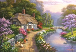 Puzzle Fattoria Willow Glen 260 pezzi