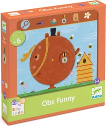 Gioco interattivo Eduludo Obs Funny DJECO