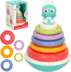 Giocattolo oscillante blu - giocattolo educativo Bibi-inn