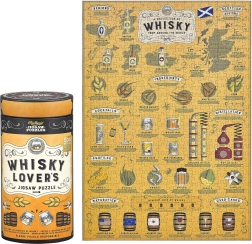 Puzzle per amanti del whisky 500 pezzi