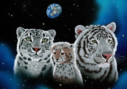 Puzzle Soffice famigliola 2000 pezzi