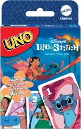UNO Disney Lilo & Stitch – gioco di carte per la famiglia