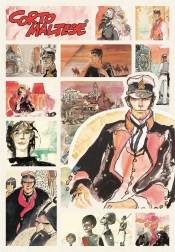 Puzzle 1000 pezzi Corto Maltese: Lungo viaggio