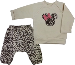 Completo tuta per neonata Koala Panther girl