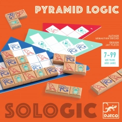 Gioco logico Pyramid Logic Djeco
