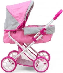 Passeggino per bambole MILLY MALLY Alice Prestige Pink