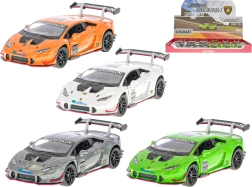Modello in metallo Lamborghini Huracán LP620-2 1:36 con retrocarica, 12 cm