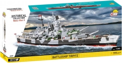 Set di costruzione COBI Historical Collection – corazzata TIRPITZ (1:300, 2810 pezzi)