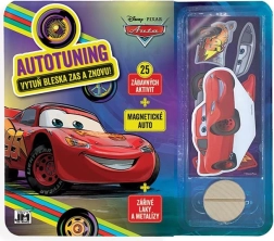 Autotuning auto – kit creativo magnetico