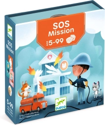 Gioco da tavolo Salvataggio della clinica veterinaria DJECO