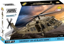 Set di Costruzioni Sikorsky UH-60 Black Hawk 928 Pezzi
