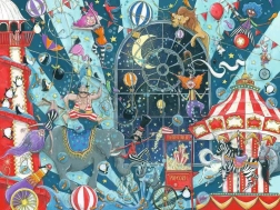Puzzle Benvenuti al circo 1500 pezzi