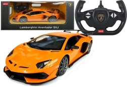 Auto RC LAMBORGHINI Aventador Rastar 1:14 arancione
