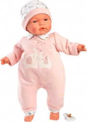 Llorens bambola bebè Joelle 38 cm con pancino morbido
