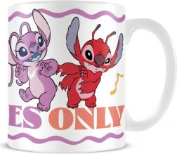 Tazza in ceramica Lilo & Stitch Good Vibes 315 ml