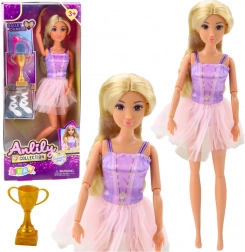 Bambola Anlily Ballerina in Abito con Accessori
