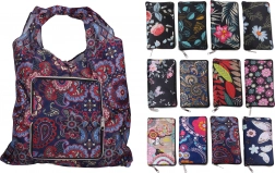 Borsa in tessuto pieghevole 42x62 cm