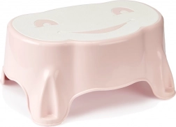 Sgabellino per bambini BABYSTEP rosa cipria