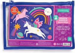 Puzzle Mudpuppy Unicorno Magico nella bustina - 12 pezzi