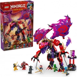LEGO NINJAGO drago del caos Thunderfang set di costruzione per bambini dagli 8 anni