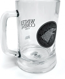 boccale di vetro Il Trono di Spade