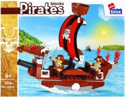 Set nave pirata con minifigure