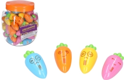 Temperino a forma di carota