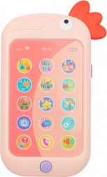 Telefono giocattolo educativo Baby Mix rosa