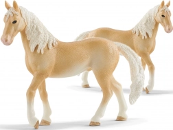 Schleich figurina stallone Akhal-Teke nella serie Horse Club