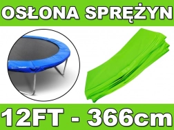 Copertura protettiva per molle SKYRAMIZ per trampolino da giardino 366 cm (12 ft) – verde