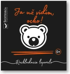 Libro illustrato per bambini piccoli – immagini in bianco e nero ad alto contrasto, 15 × 15 cm